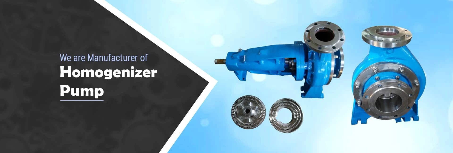 Homogenizer-Pump-Supplier