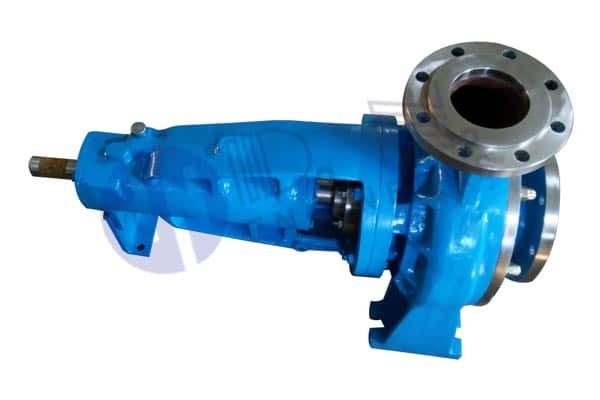 Eccentric Rotor Gear Pump
