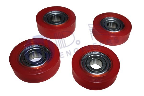 Paper Support Roller