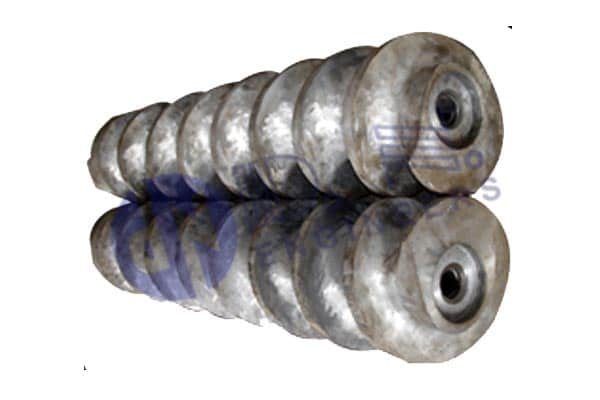 Worm-screw-for-Duplex-Plodder-Mc-1