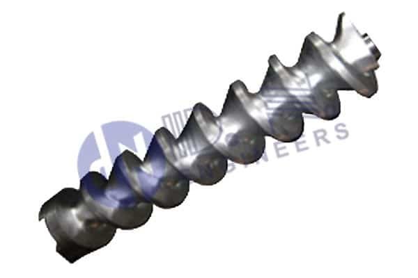 Worm-screw-for-Simplex-Plodder