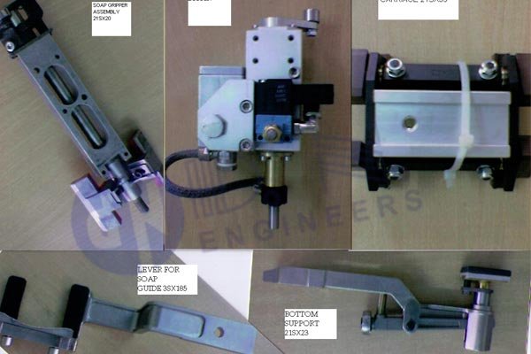 Spare Parts for ACMA 771