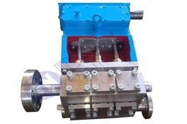 High Pressure Triplex Plunger Pump